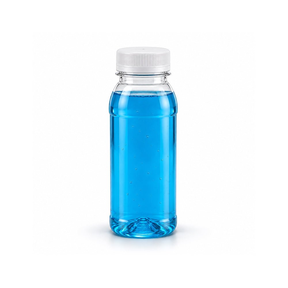 Round PET Bottles with Caps 60ml to 500ml Food Grade - SNH Packing