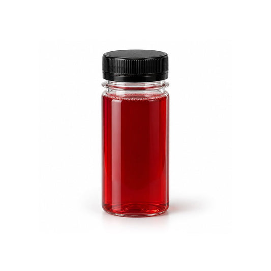 Round PET Bottles with Caps 60ml to 500ml Food Grade - SNH Packing