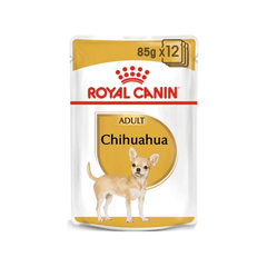 ROYAL CANIN BREED HEALTH NUTRITION CHIHUAHUA ADULT (WET FOOD - POUCHES)1X85g - SNH Packing