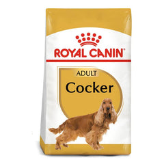 Royal Canin Breed Health Nutrition Cocker Adult 3 KG - SNH Packing