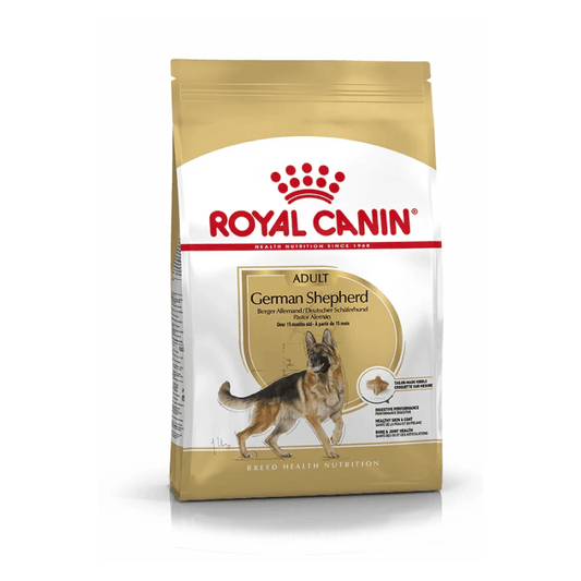 Royal Canin Breed Health Nutrition German Shepherd Adult 11 kg - SNH Packing