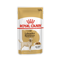 Royal Canin Breed Health Nutrition Labrador (Wet Food - Pouches) 10 x 140 g - SNH Packing