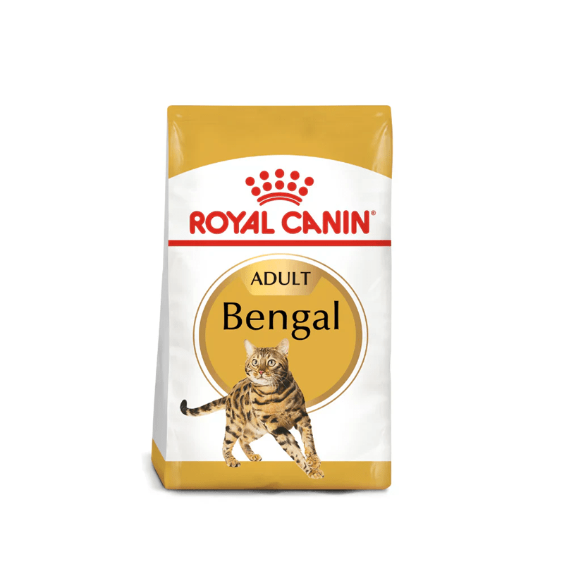 Royal Canin Feline Breed Nutrition Bengal Adult 2 KG - SNH Packing