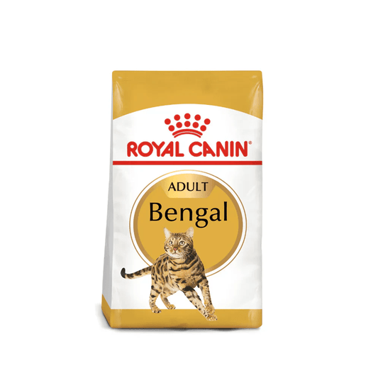 Royal Canin Feline Breed Nutrition Bengal Adult 2 KG - SNH Packing