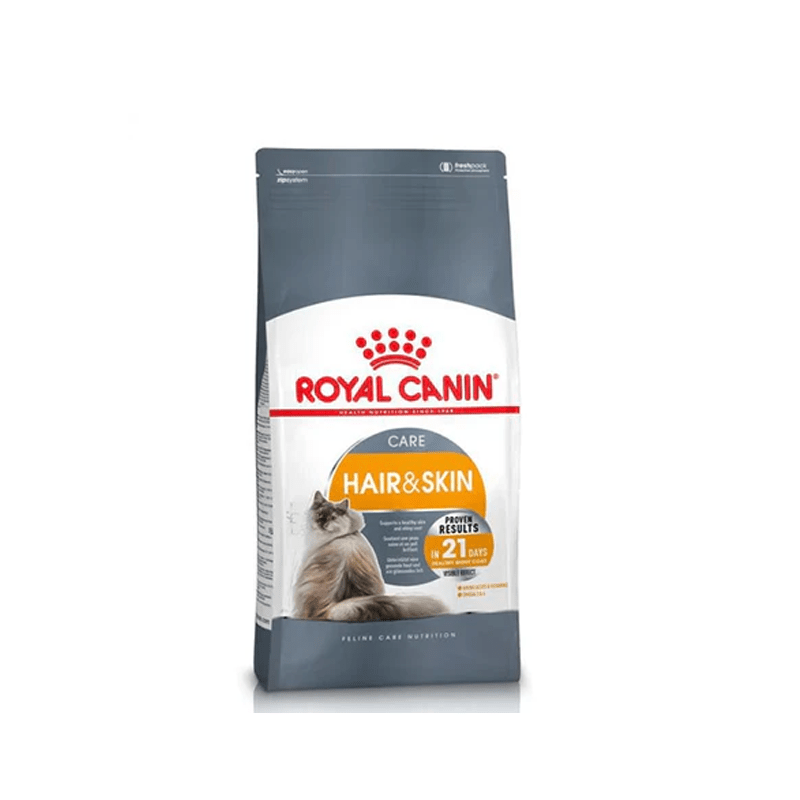 Royal Canin Feline Care Nutrition Hair & Skin 10 KG - SNH Packing