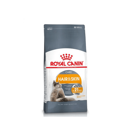 Royal Canin Feline Care Nutrition Hair & Skin 4 KG - SNH Packing