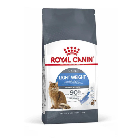 Royal Canin Feline Care Nutrition Light Weight Care 8 KG - SNH Packing