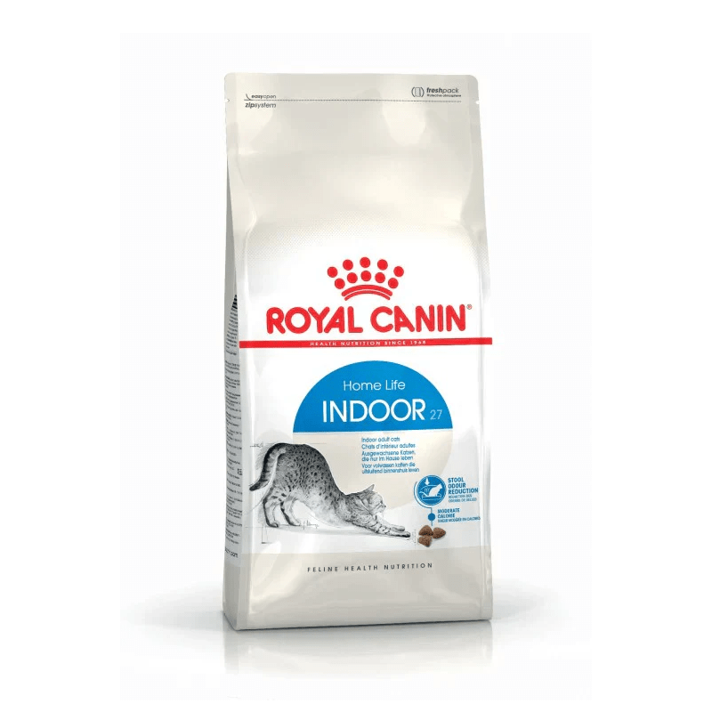 Royal Canin Feline Health Nutrition Indoor 27 Dry Cat Food 4 KG - SNH Packing