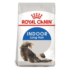 Royal Canin Feline Health Nutrition Indoor Long Hair 2 KG - SNH Packing