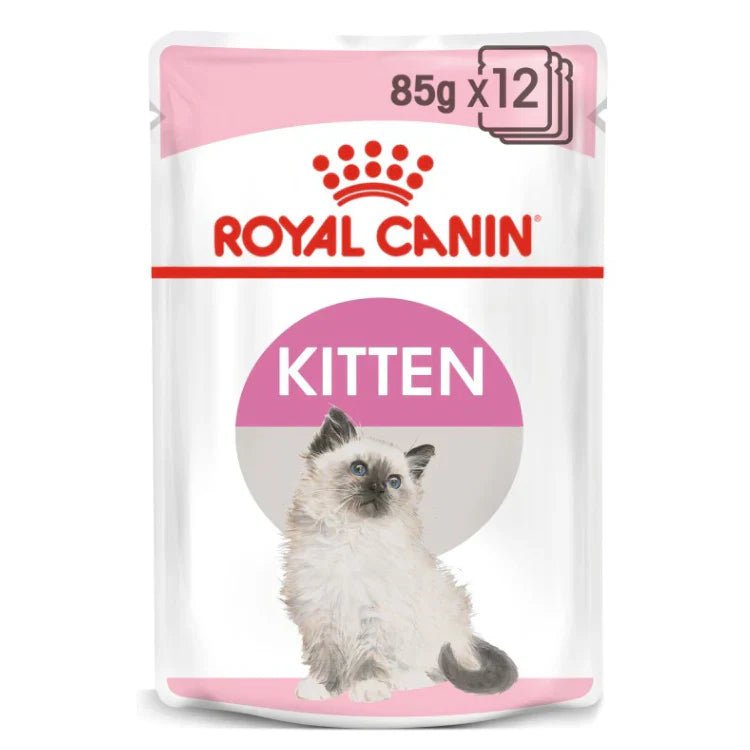 Royal Canin Feline Health Nutrition Kitten Jelly (WET FOOD - Pouches) 85g - SNH Packing