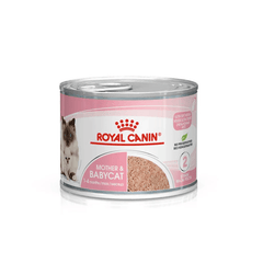 Royal Canin Feline Health Nutrition Mother & Babycat Mousse (WET FOOD - Cans) 12 x 195g - SNH Packing