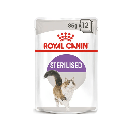 Royal Canin Feline Health Nutrition Sterilised Jelly (WET FOOD - Pouch) - SNH Packing