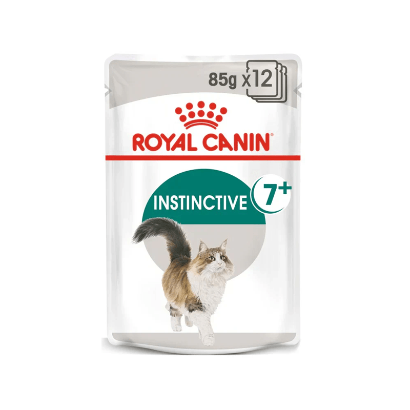 Royal Canin Instinctive 7+ in Gravy Adult Wet Cat Food - SNH Packing