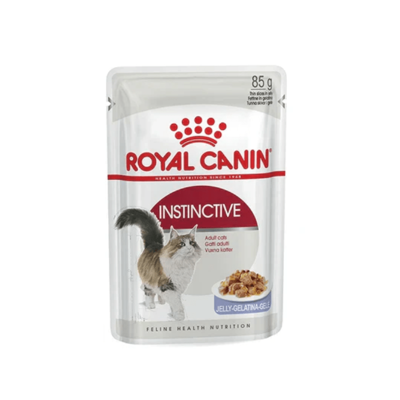 Royal Canin Instinctive Adult In Jelly Wet Cat Food - SNH Packing