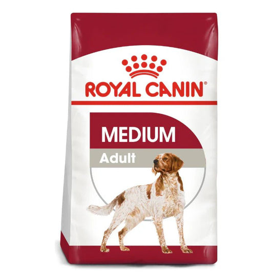 Royal Canin Size Health Nutrition Medium Adult 10 KG - SNH Packing