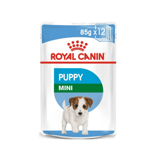 Royal Canin Size Health Nutrition Medium Puppy (WET FOOD - Pouches) 1x140g - SNH Packing