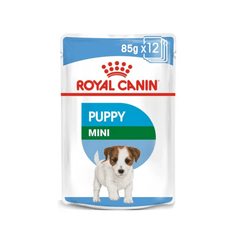 Royal Canin Size Health Nutrition Medium Puppy (WET FOOD - Pouches) 1x140g - SNH Packing
