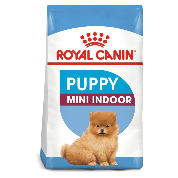Royal Canin Size Health Nutrition Mini Indoor Puppy 1.5 KG - SNH Packing
