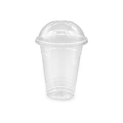 RPET Cups With Lid - Disposable Cold Drink Cups - SNH Packing