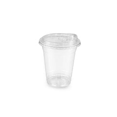 RPET Cups With Lid - Disposable Cold Drink Cups - SNH Packing