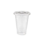 RPET Cups With Lid - Disposable Cold Drink Cups - SNH Packing