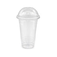 RPET Cups With Lid - Disposable Cold Drink Cups - SNH Packing