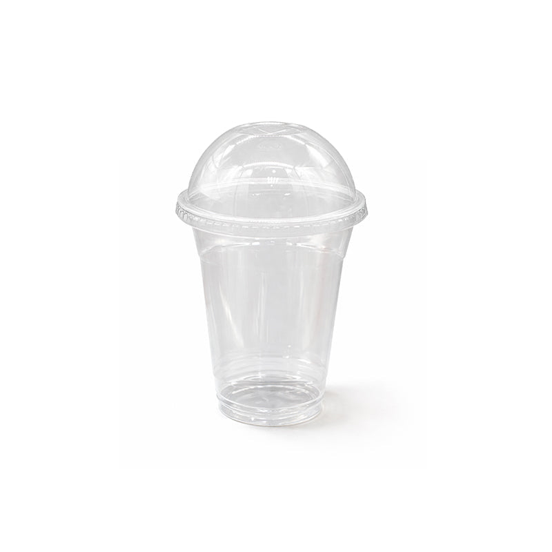 RPET Cups With Lid - Disposable Cold Drink Cups - SNH Packing