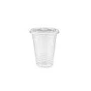 RPET Cups With Lid - Disposable Cold Drink Cups - SNH Packing