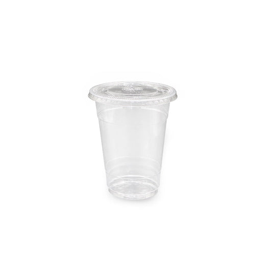 RPET Cups With Lid - Disposable Cold Drink Cups - SNH Packing