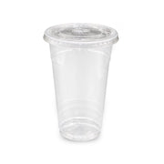RPET Cups With Lid - Disposable Cold Drink Cups - SNH Packing