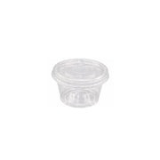 RPET Portion Cups 2 OZ 3.5 OZ Eco Friendly Sauce Cups - SNH Packing