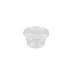 RPET Portion Cups 2 OZ 3.5 OZ Eco Friendly Sauce Cups - SNH Packing
