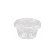 RPET Portion Cups 2 OZ 3.5 OZ Eco Friendly Sauce Cups - SNH Packing