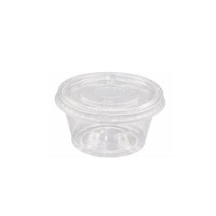 RPET Portion Cups 2 OZ 3.5 OZ Eco Friendly Sauce Cups - SNH Packing
