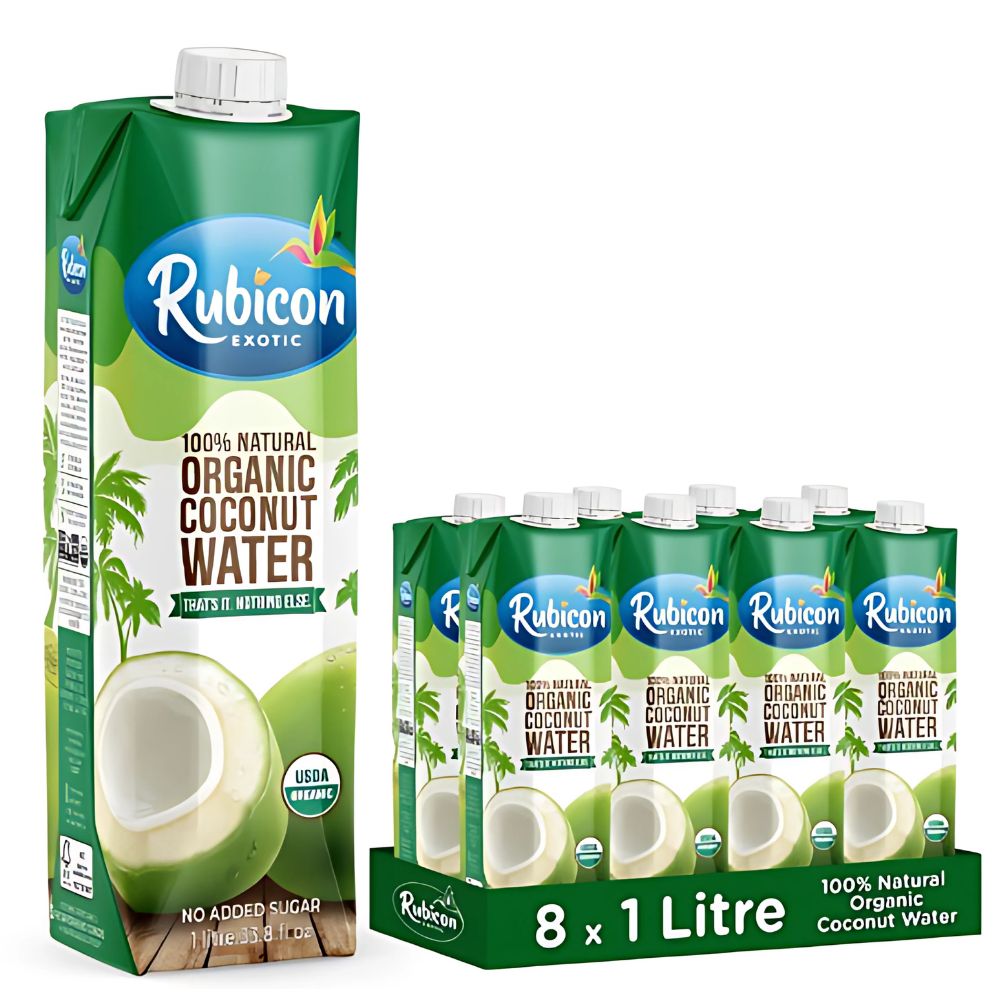 Rubicon Organic Coconut Water 1 Litre - SNH Packing