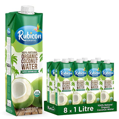Rubicon Organic Coconut Water 1 Litre - SNH Packing