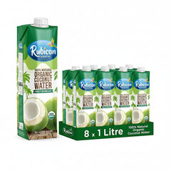 Rubicon Organic Coconut Water 100 Percent Natural 1L