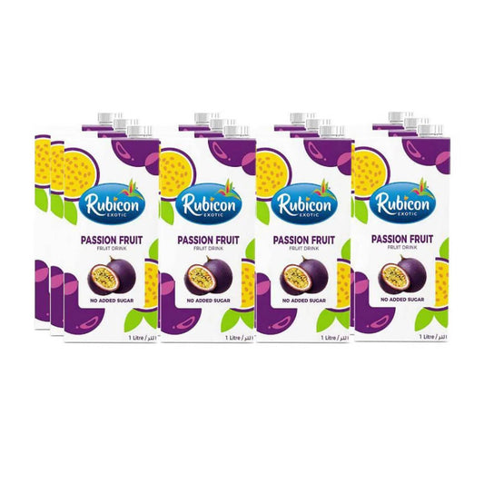Rubicon Passion Fruit Drink 12 X 1LTR - SNH Packing