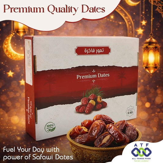 SAFAWI DATES - 5KG - SNH Packing