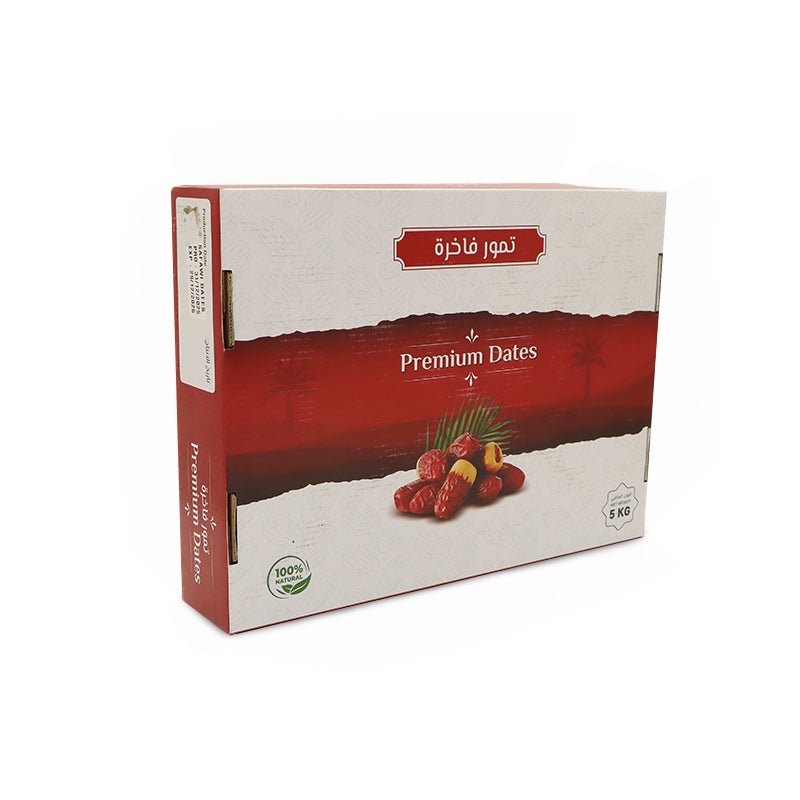 SAFAWI DATES - 5KG - SNHÂ Packing