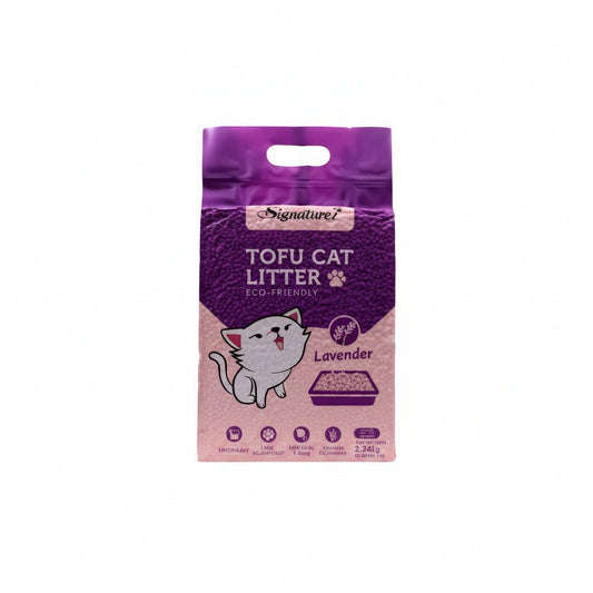 Sand Bible Flushable Tofu Cat Litter Lavender 7L - SNH Packing
