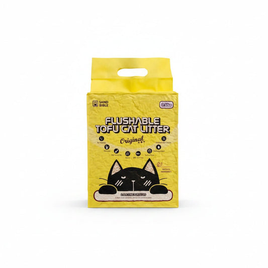Sand Bible Flushable Tofu Cat Litter Original 7L - SNH Packing