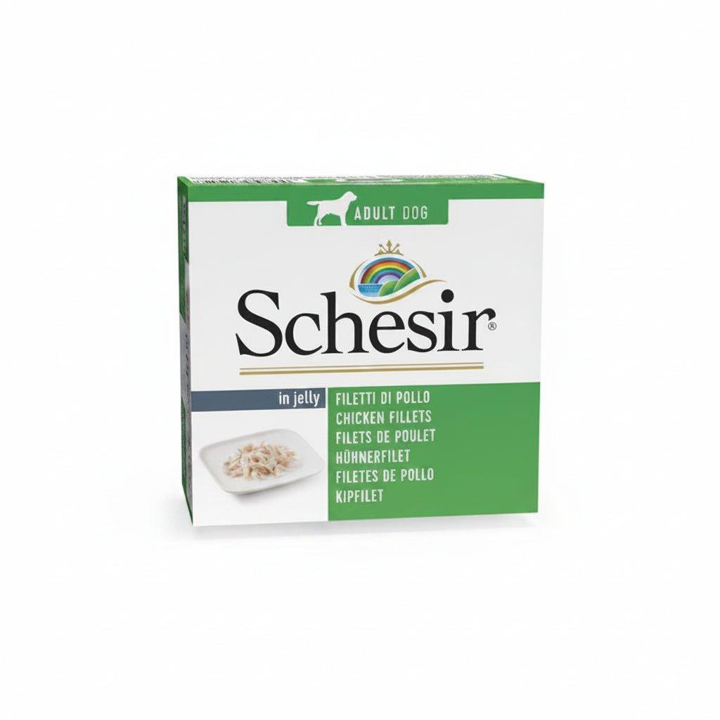 Schesir Dog Wet Food-Chicken Fillets[Weight - 150g] - SNH Packing