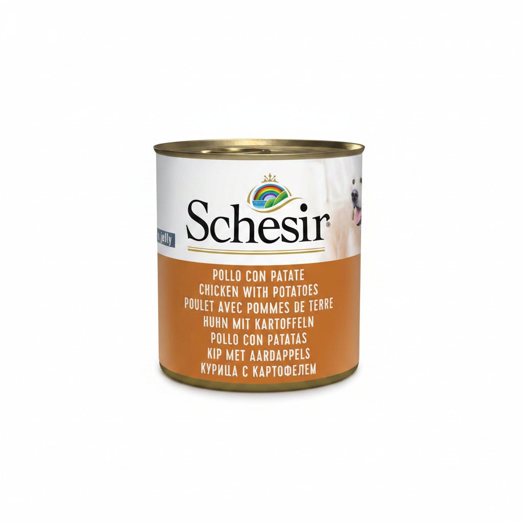 Schesir Dog Wet Food-Chicken With Potatoes[Weight - 285g] - SNH Packing