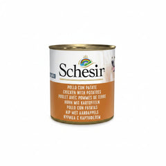 Schesir Dog Wet Food-Chicken With Potatoes[Weight - 285g] - SNH Packing