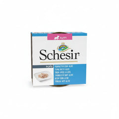 Schesir Puppy Can-Wet Food Tuna with Aloe- 150G - SNH Packing