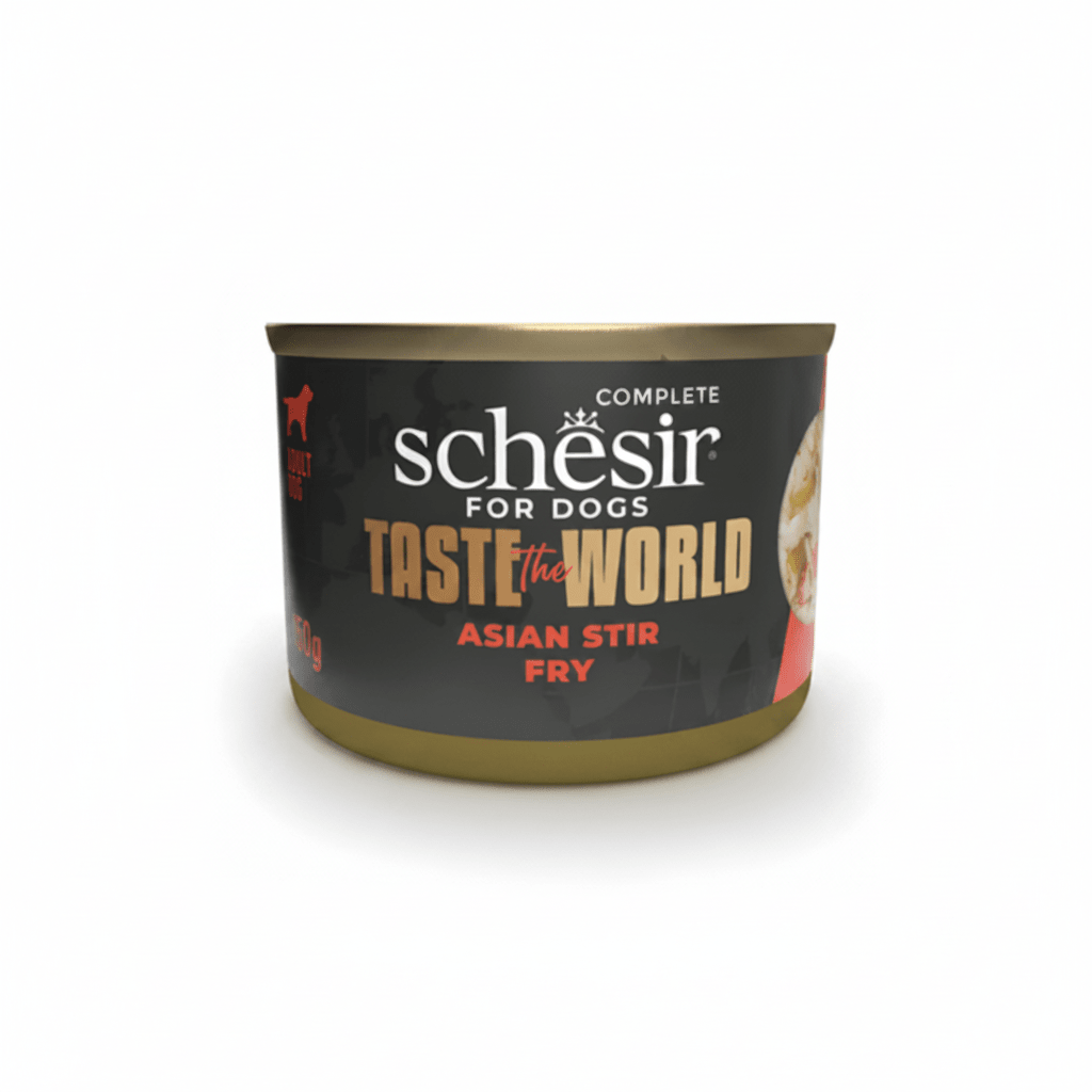 Schesir Taste The World Dog Wholefood - Asian Stir Fry 150g - SNH Packing