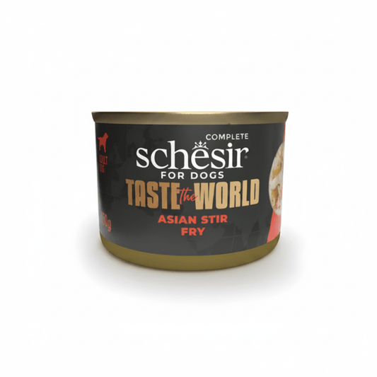 Schesir Taste The World Dog Wholefood - Asian Stir Fry 150g - SNH Packing