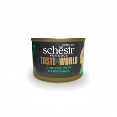 Schesir Taste The World Dog Wholefood - Chicken With Carbonara150g - SNH Packing