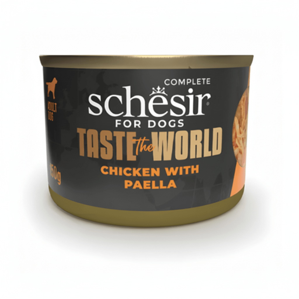 Schesir Taste The World Dog Wholefood - Chicken With Paella150g - SNH Packing